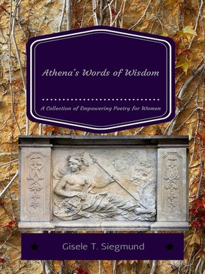 cover image of Athena's Words of Wisdom